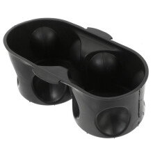 Car Front Center Cup Holder Liner Insert 1WV70DX9AA for Grand Caravan Town&Country 2011-2020 1WV70 DX9AA