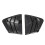 2Pcs for 2012-2015   Car Side Quarter Window Vent Louver Shutter Cover Trim 1