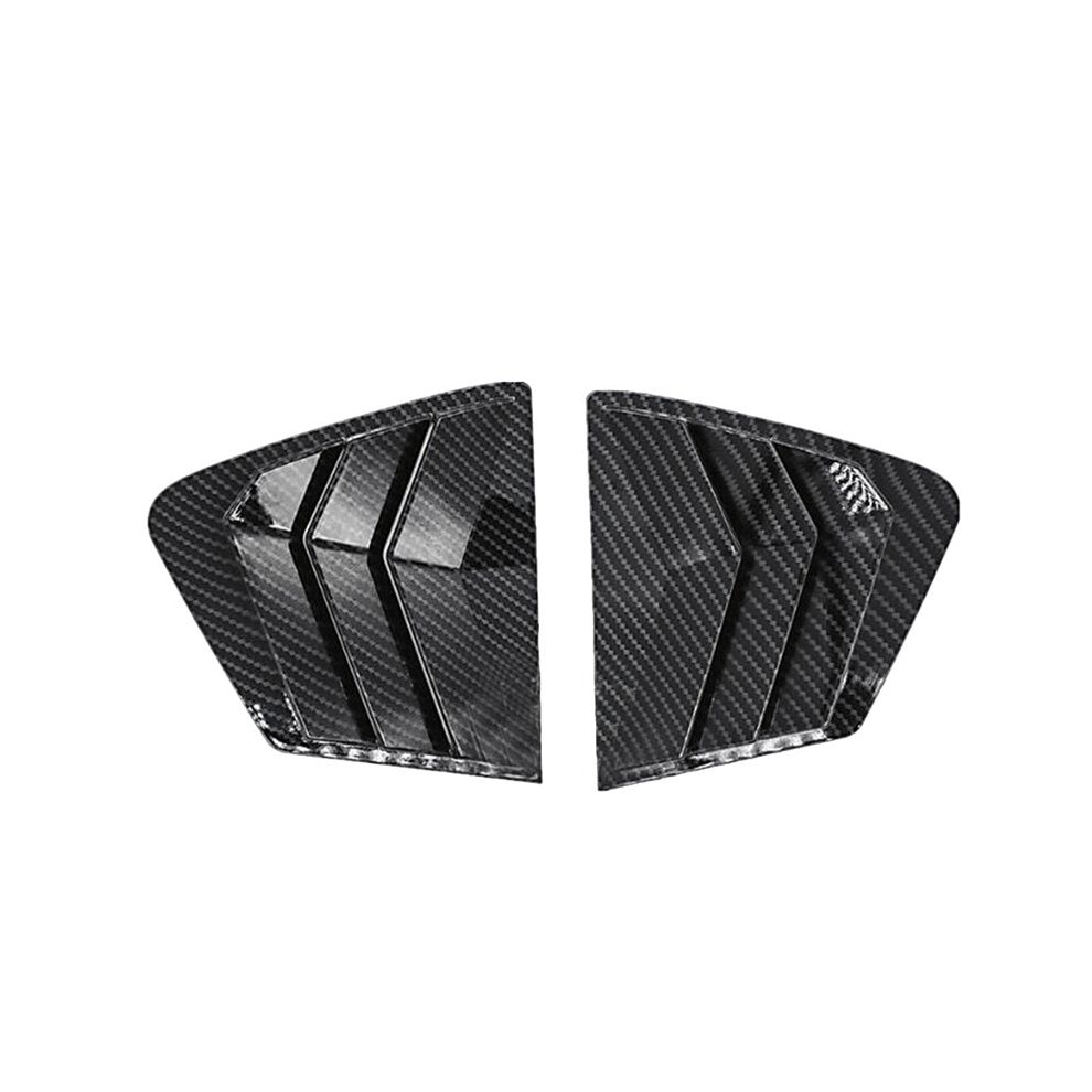 2Pcs For 2012-2015 Car Side Quarter Window Vent Louver Shutter Cover Trim 6033169638481