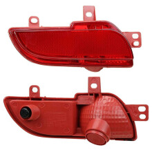 Car Rear Bumper Light Reverse Tail Fog Lamp Reflector for 206 207 6351HA 6350HA