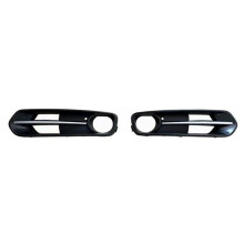 Front Fog Light Grille Cover 51117341613 51117341614 for 1 Series F20 2010-2015 F21 2010-2015 Accessories