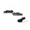 LED Daytime Running Light Streamer Light Fog Light for  Tacoma 2016-2020 1