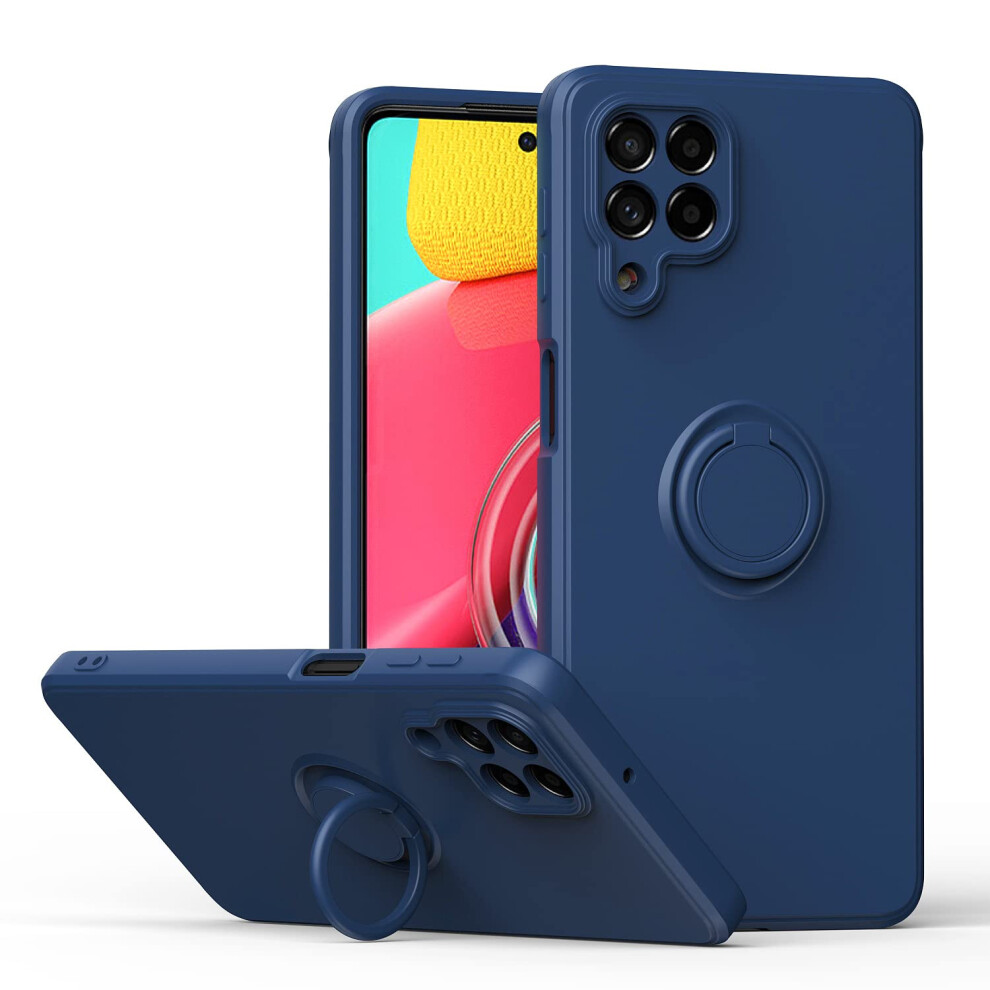 Magnetic Kickstand Case Shockproof Bumper Protection Cover For Huawei P40 Lite / Nova 7I / 6 Se Blue 9073542365433
