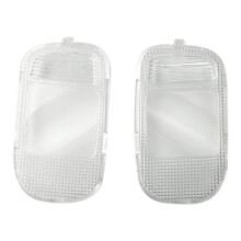 2Pcs Car Roof Reading Light Console Dome Lights Cover Map Lamp 5183270AA 5183271AA for  Ram 1500 2500 3500 4500