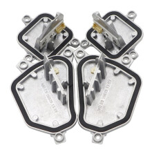 4 PièCes Module LED de Voiture DRL Phare Diurne 63117428791 63117428792 pour X1 F48 2017-2019 90068144C 90068145C