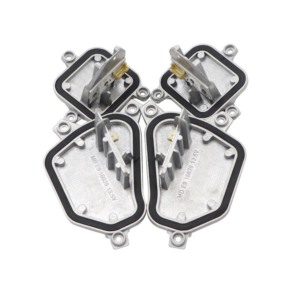 4Pcs Car Led Module Drl Daytime Running Headlight 63117428791 63117428792 For X1 F48 2017-2019 90068144C 90068145C 4714046251765