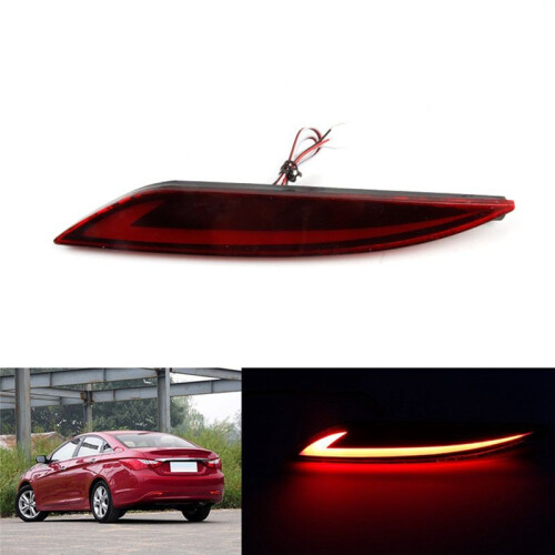 Auto-HinterstoßStangen-Reflektor, Bremslicht, Blinker, Nebelscheinwerfer für  Sonata 8 2010 2011 2012 2013 2014 2015 2