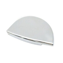 Front Left Headlight Washer Chrome Silver Cover 61679805541 for Countryman R60 R61 10-16 Headlight Washer Trim Cap