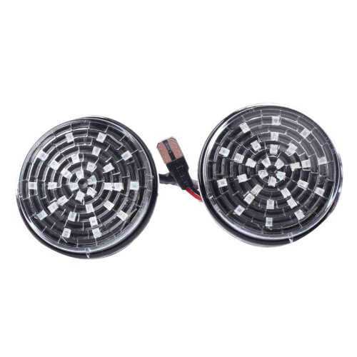 Car LED Indicator Light Side  Turn Signal Light for  MX-5 NA 1989-1998 Transparent B