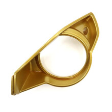 Motorfiets Koplamp Beschermhoes Kuippaneel Kap voor Neus Shell voor S1000R S1000 R 2015-2018 (Goud)