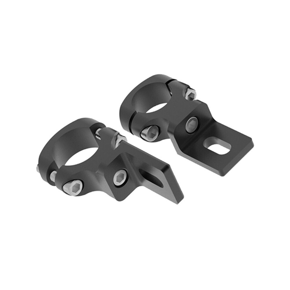 2Pcs Universal Handlebar 22Mm Motorcycle Headlight Bracket Spotlight Holder Tube Clamp For Cafer Chopper,Tg80 6033640710903