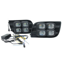 Dual Color Turning Lights Daytime Running Lights Fog Lights Signal Lights for Sequoia 2007-2017
