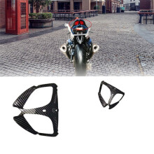 Motorcycle Carbon Fibre Paint Rear Tail Light Cover Fairing Cowl Nose for GSXR 1000 2009 - 2016 K9