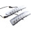 Daytime Running Light LED Turn Signal Fog Light for  03-05 White 2