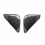 Carbon Fiber Pattern Front Side Headlight Cover Fairing Cowl for  VFR 800 2002-2012 6