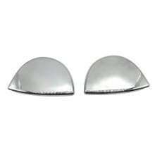 1 Par de Tapas de Boquilla de Limpiaparabrisas Delantero, Cubierta Embellecedora 61679805541 61679805542 para Countryman R60 R61 2010-2016