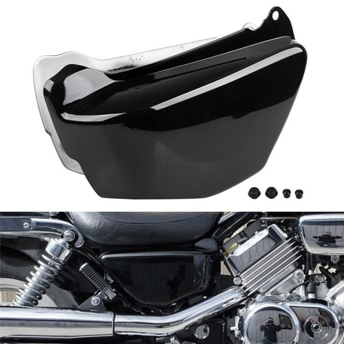 Battery Side Cover Panel Fairing for   VF750C 1994-2004 VF750CD Deluxe 2