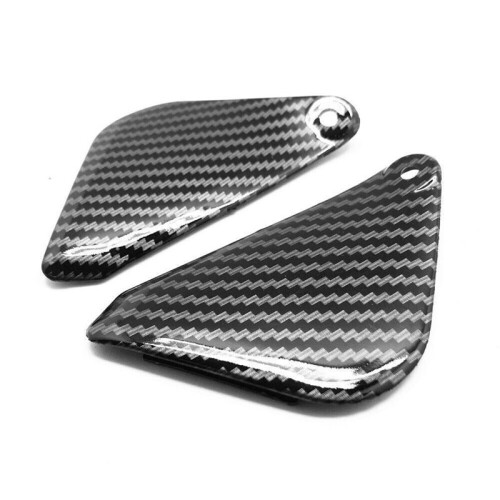 Carbon Fiber Pattern Front Side Headlight Cover Fairing Cowl for  VFR 800 2002-2012 2