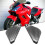 Carbon Fiber Pattern Front Side Headlight Cover Fairing Cowl for  VFR 800 2002-2012 2