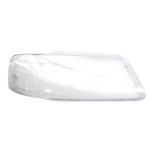 Right Car Headlight Lens Cover Light Lamp Shade Shell Lens Lampshade for A3 2001 2002 2003