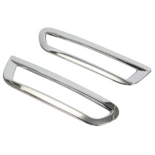 Pour - Vito (W447) Classe V 2017-2020 ABS Chrome RéFlecteur ArrièRe Antibrouillard Lampe Couvercle Garniture Lunette Cadre Style