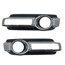 Cubierta de LáMpara Antiniebla para Montero Pajero 4 IV MK4 V93 2015-2020 Marco de LáMpara de ConduccióN Diurna 6400G121 6407A122