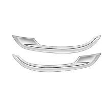 Car Rear Fog Light Eyebrow Rear Bumper Fog Light Decorative Bright Strip for CX-60 2022 2023 RHD