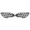 Front Bumper Lower Cover Grill for - E-Class W211 2003-2006 A2118850753 A2118850453 1