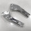 Chrome Passenger Foot Peg Mount Bracket for  Dyna Super & Wide Glide 06-17 6