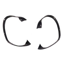Car Front Headlight Seal Strip Trim for Cayenne 2011-2014 Light Lamp Rubber Weatherstrip Gasket Decorative