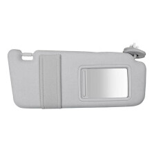 Visera Solar del Lado Derecho del Pasajero con Espejo 74320-0T022-B1 para Venza 2009-2016 Parasol Embellecedor de Cubierta Solar 74320-0T021