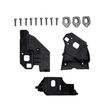 Front Left Headlight Bracket Repair Kits A1768200114 for - a Class W176 a 180 2013-2017 Fixed Holder Screw
