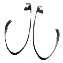 1 Par de Tiras de Sellado de Goma para Faros Delanteros, Impermeables, para Cayenne 15-17, Embellecedor de Junta de Burlete para Faro