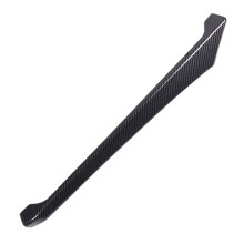 Pour Corvette C8 2020-2023 Accessoires de Garniture de Couvercle de Panneau LatéRal de Commande Centrale de Voiture ABS en Fibre de Carbone