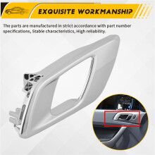 Left for Ranger 2012-2021 Everest 2015-2021 BT50 2012-2019 Car Interior Door Inner Handle Chrome