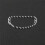 For  500L 2014-2017 Soft Carbon Fiber Car Central Console  Button Panel Cover Trim Interior Accessories 4
