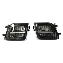 1Pair Car Front Bumper Fog Light(LH+RH) for 7 Series F01 F02 F03 2011-2015 63177311287 63177311288 Front Fog Lamp