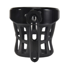Motorcycle Handlebar Drink Cup Holder for GL1800 Goldwing for Softail Electra Black