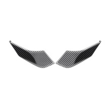 Car Window Trim Cover a Column Sticker Trim Modification Accessories for 2021 2022 Carbon Fiber
