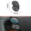 Car Steering Wheel  Control Button Trim Cover for   W218 Cls Class W211 E Class 2006-2008 Black 1