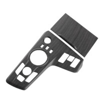 Perzikhout Auto Middenconsole Versnellingspook Doos Bekerhouder Panel Cover Trim voor Sportage NQ5 2022 2023