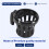 Motorcycle Handlebar Drink Cup Holder for  GL1800 Goldwing for Softail Electra Black 3