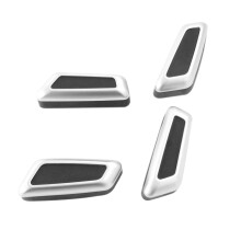 4Pcs Car Interior  Adjustment Button  Cover Trim Replacement for- A6 A7 C8 Q5 A3 Q3 Q7 Q8