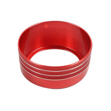 Gear Shift Knob Cover Trim Aluminum for RAM 2013-2017 Accessories Red