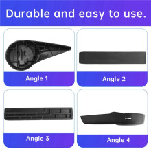Car Front Left Height Adjuster Lever Handle Driver Side for - W168 1997-2004 A1689100100 7D88