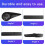 Car Front Left  Height Adjuster Lever Handle Driver Side for - W168 1997-2004 A1689100100 7D88 1