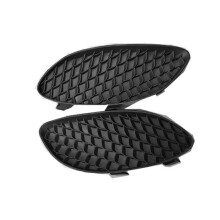 1Pair Car Front Bumper Fog Light Cover Bezel Grille A1178852300 A1178852400 for CLA C117 2013-2019