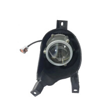 1Pair Car Front Bumper Fog Lights Assembly Driving Lamp Foglight for 3 2007 2008 2009 2010 2011 2012