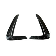 Car Side Wing Air Flow Grille Intake Vent Trim Real Carbon Fiber for F32 F33 F36 4-Series 2014-2020