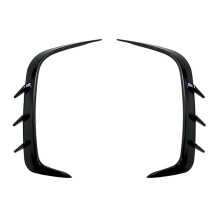 1 Paar Achterbumper Spoiler Air Vent Cover Side Canard Voor- 4 Serie G22 G23 425I 430I M440I M Sport